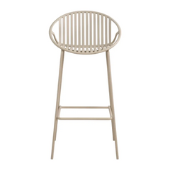 Polapi Bar Chair - Taupe