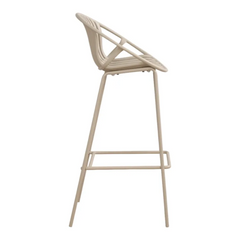 Polapi Bar Chair - Taupe