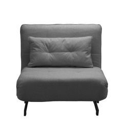 Maja Single Sofabed -  Dark Grey