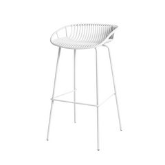 Elg Barstool - White