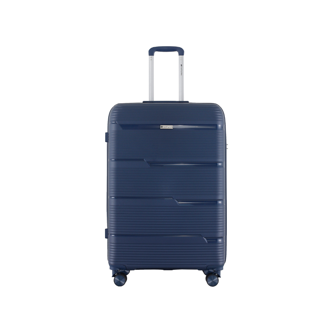 Travel Luggage - Navy 24"