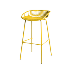 Elg Barstool - Mustard