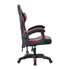 Lij Office Chair - Black/Red