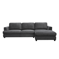 Stella Right Corner Sofa - Grey