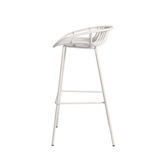 Elg Barstool - White