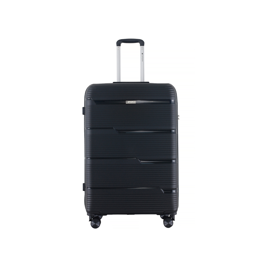 Travel Luggage - Black 24"