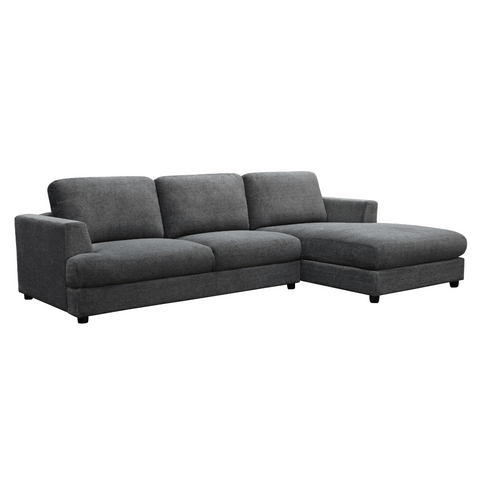 Stella Right Corner Sofa - Grey