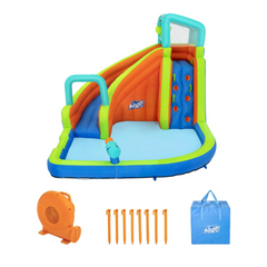 H2OGO! Turbo Splash Water Zone Child Inflatable Water Park