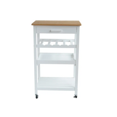 Kitchen Trolley White