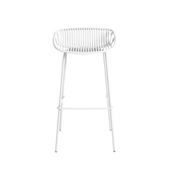 Elg Barstool - White