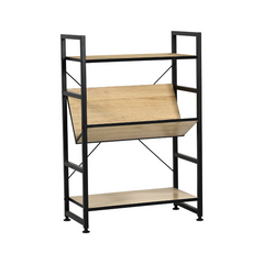 Clary Shelf - Oak / Black