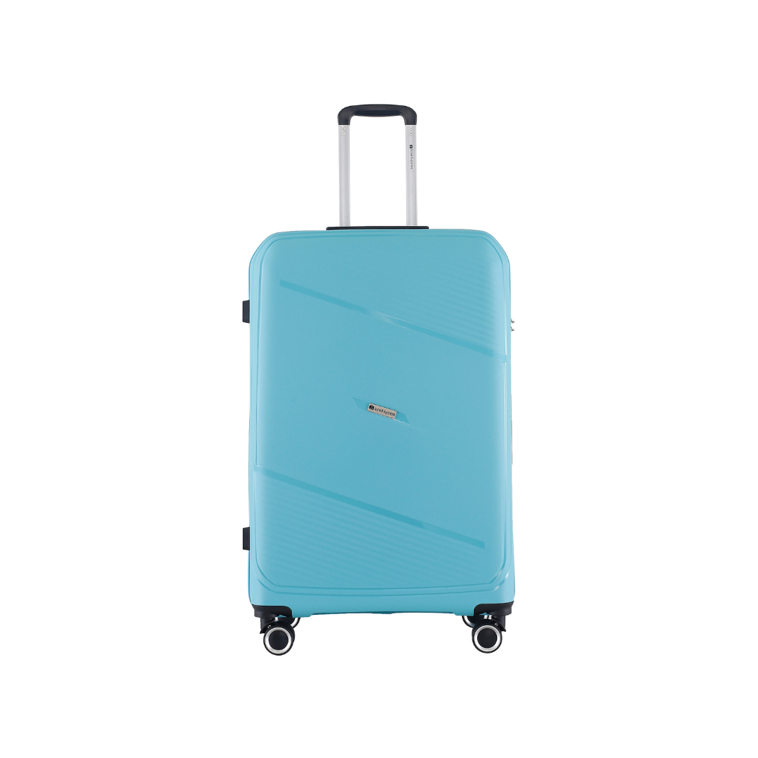 Travel Luggage - Light Blue 29"