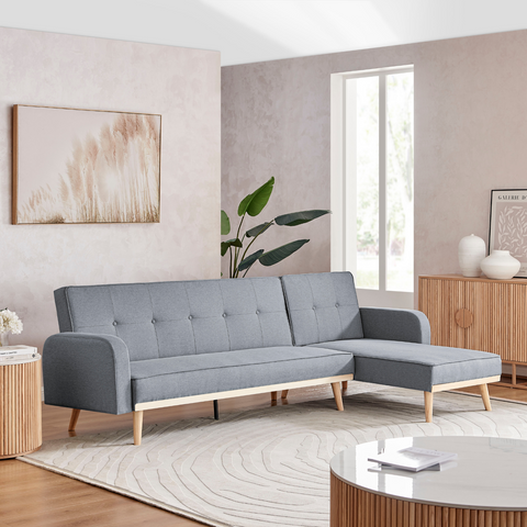 Lorien Corner Sofa - Grey