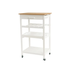 Kitchen Trolley White