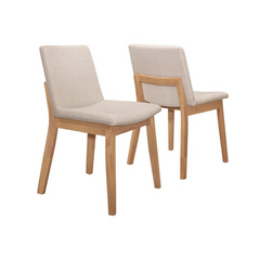 Gilda Dining Set - 5 pcs. Natural / Oak