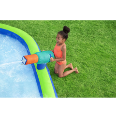 H2OGO! Turbo Splash Water Zone Child Inflatable Water Park