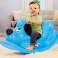 Little Tikes® Rockin' Puppy-Blue