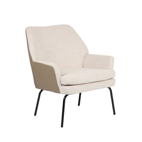 Lagurus Armchair - Beige