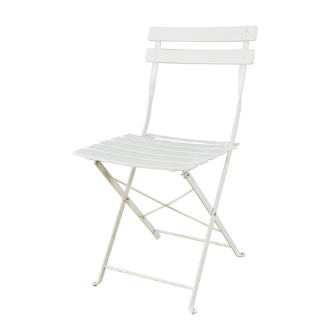 Bistro Set - 3 pcs. (White)