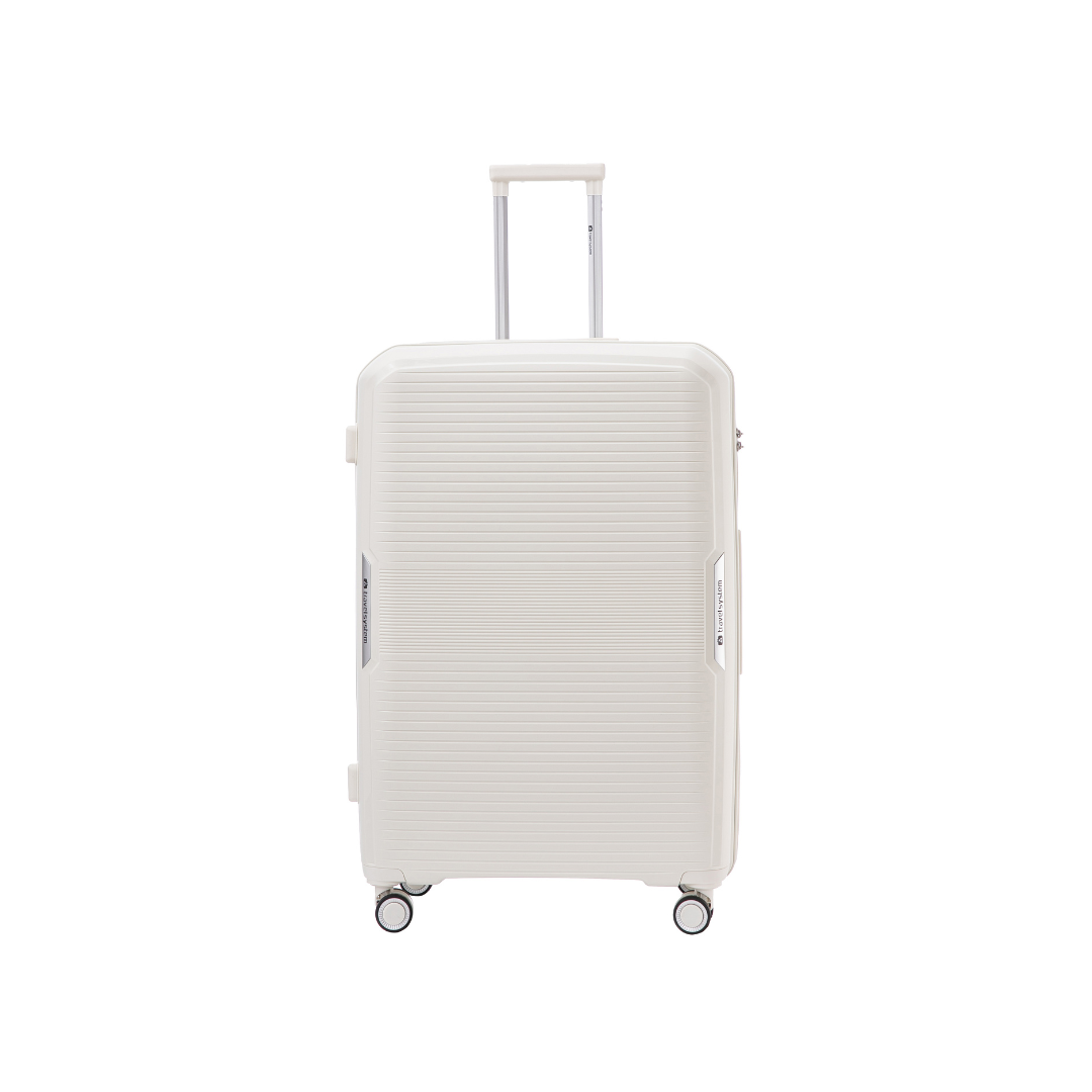 Travel Luggage - White 20"