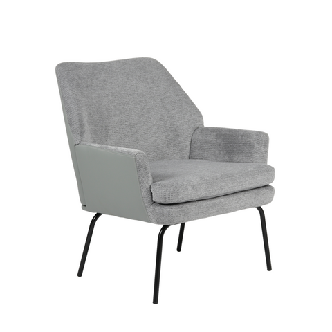 Lagurus Armchair - Grey