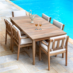 Wagner Dining Set - 7 pcs