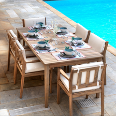 Wagner Dining Set - 7 pcs