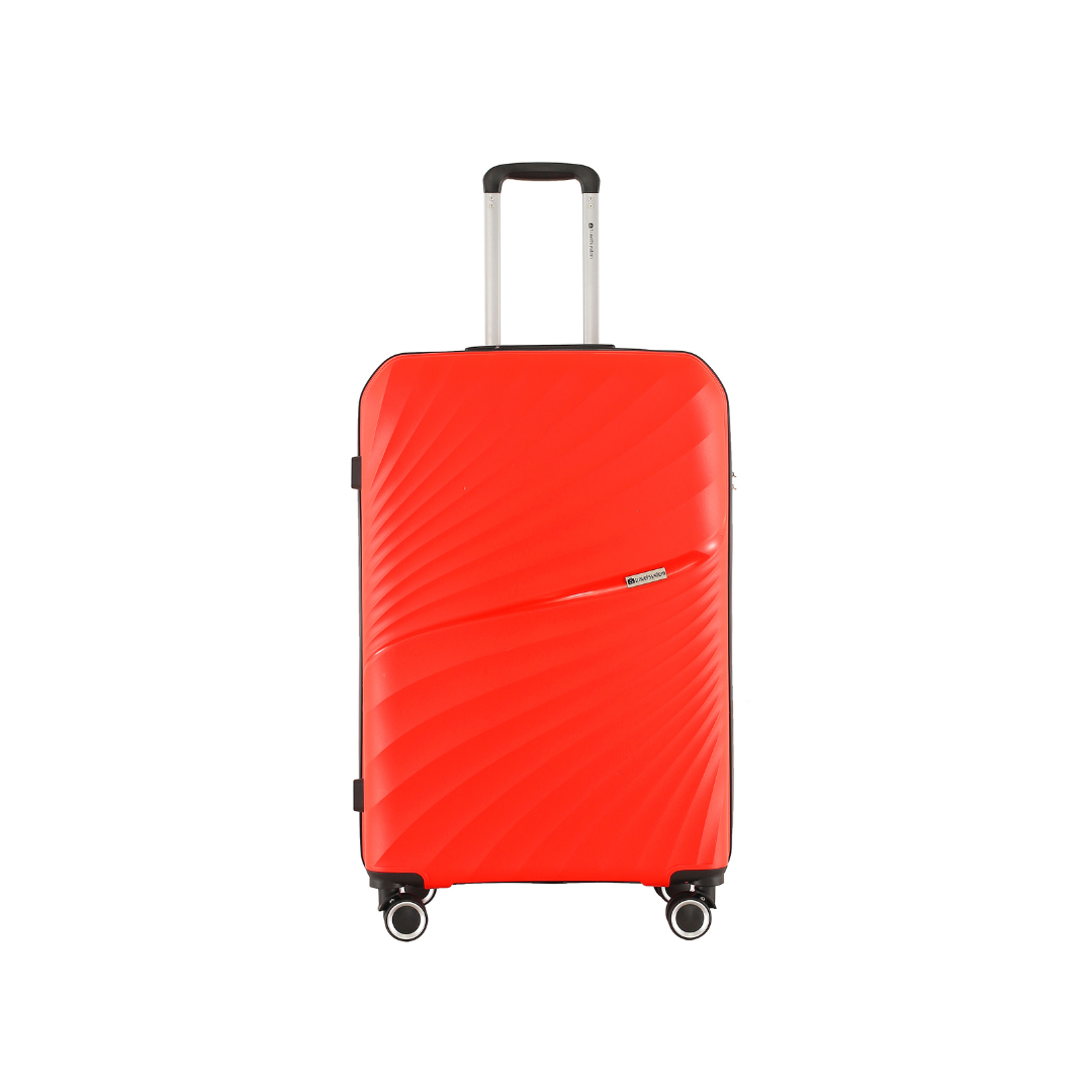 Travel Luggage - Red 28"