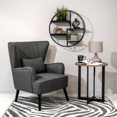 Cora Armchair - Grey