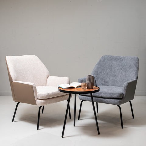 Lagurus Armchair - Grey