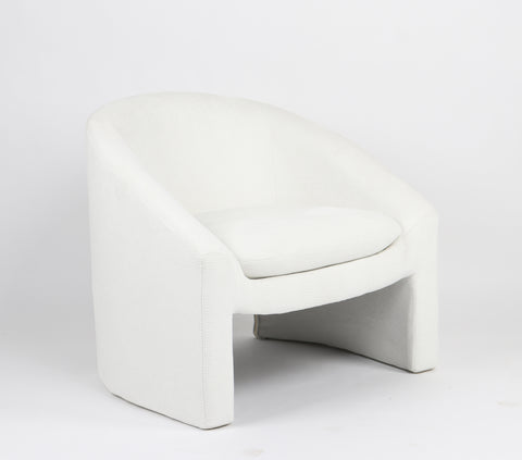 Pilea Armchair - White