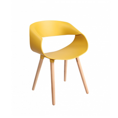 Darcy Dinning Chair - Mustard