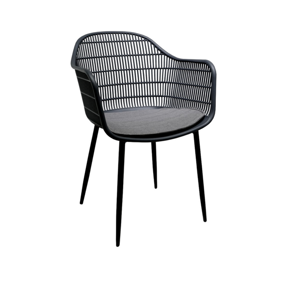 Amaryllis Chair - Black – Aliss Puerto Rico