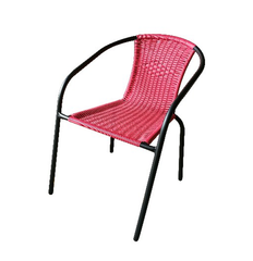 Bistro Set - Red 3 pcs.