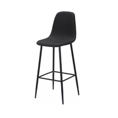 Paula Bar Chair - Dark Grey