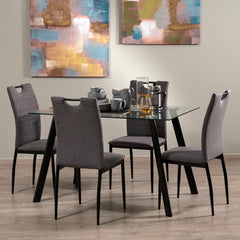 Korina Dining Chair - Grey