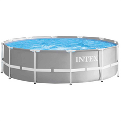 Intex - Family Ground Pool (12FT X 39IN) w/ Filter Pump