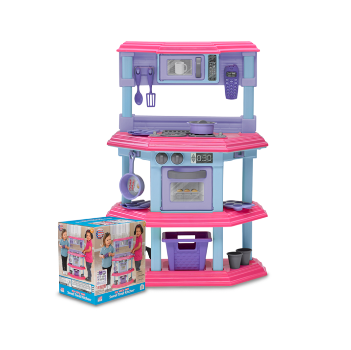 American Plastic - My Very Own Sweet Treat Pretend Play Kitchen