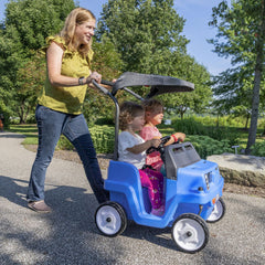 Step 2® Side-By-Side Push Around SUV - Blue