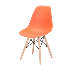 Salina Dining Chair - Orange